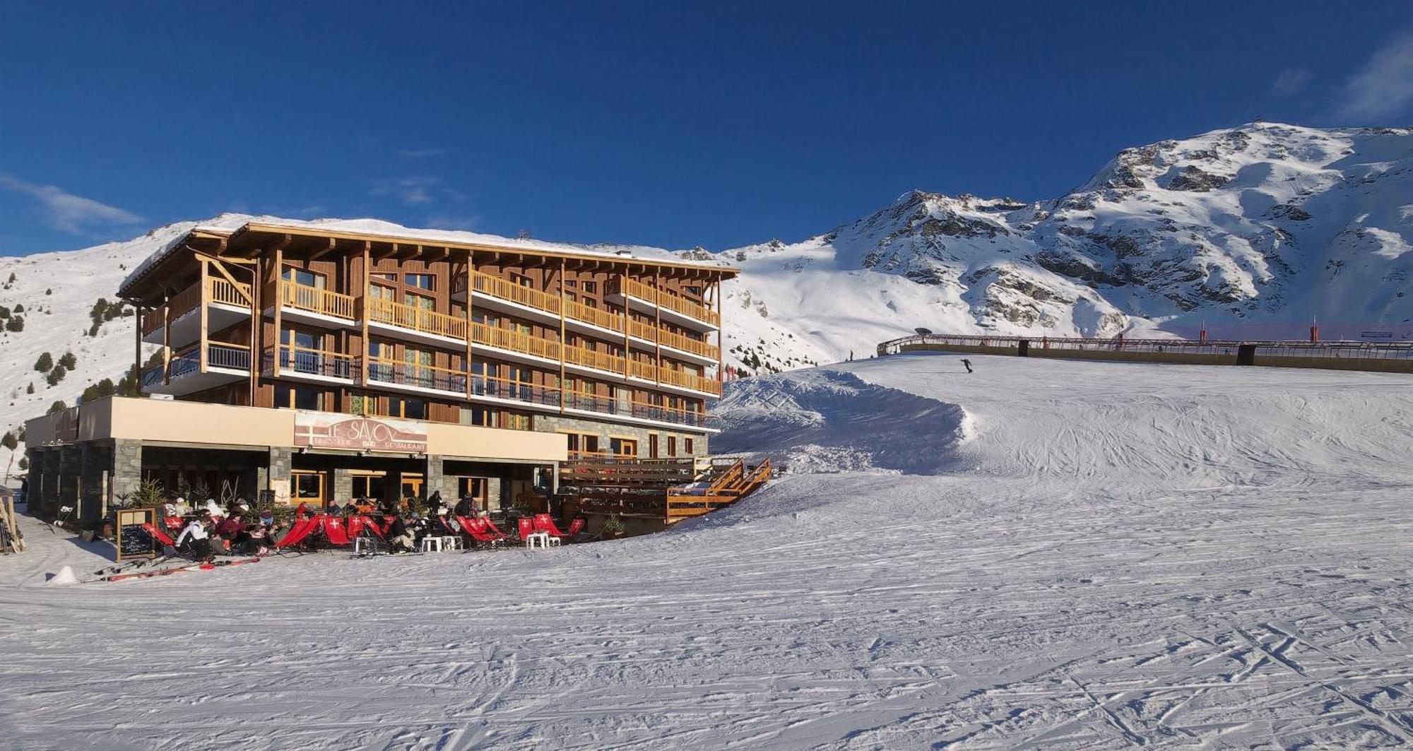 Chalet Des Neiges : La Cime Des Arcs Les Arcs  Exterior foto