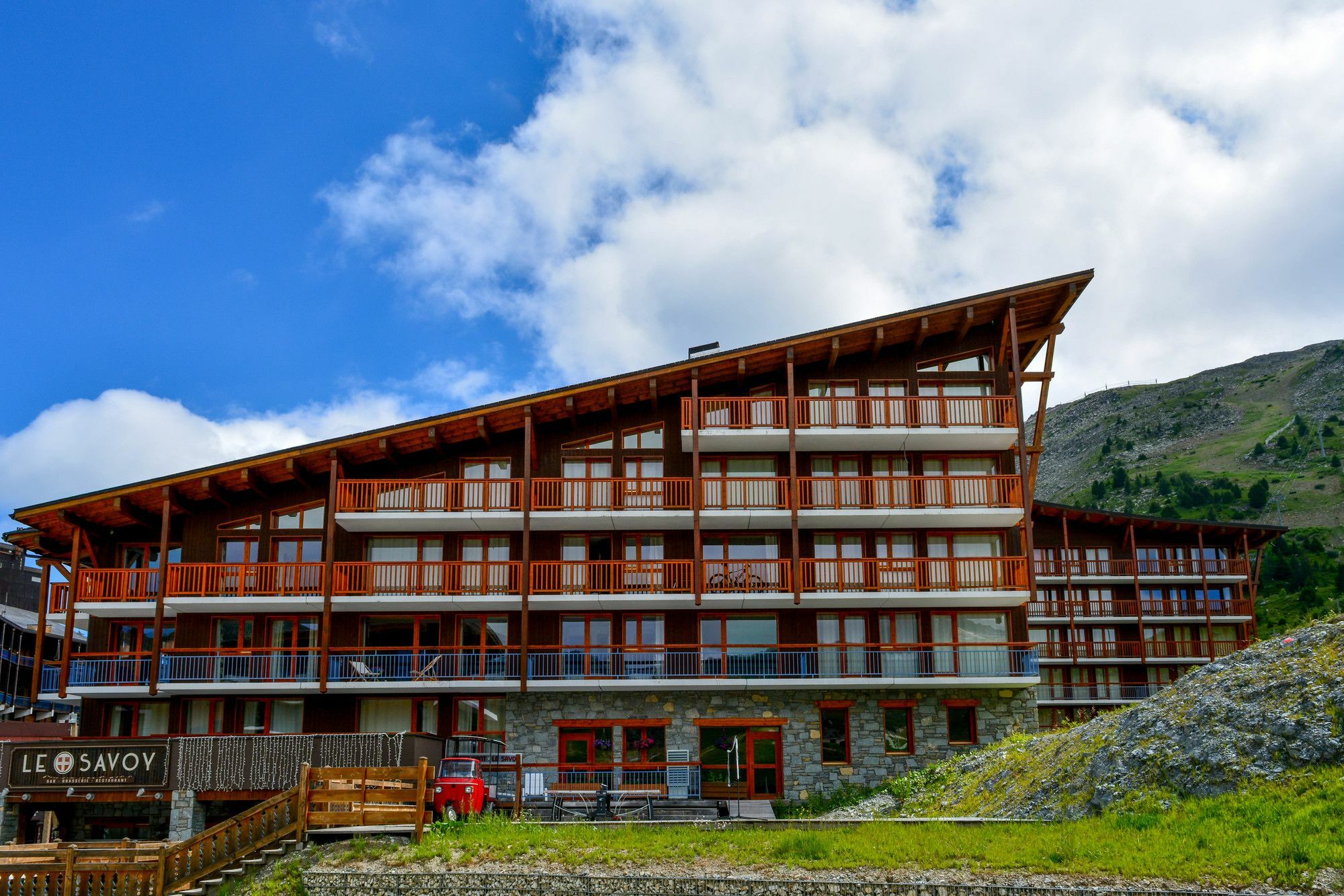 Chalet Des Neiges : La Cime Des Arcs Les Arcs  Exterior foto