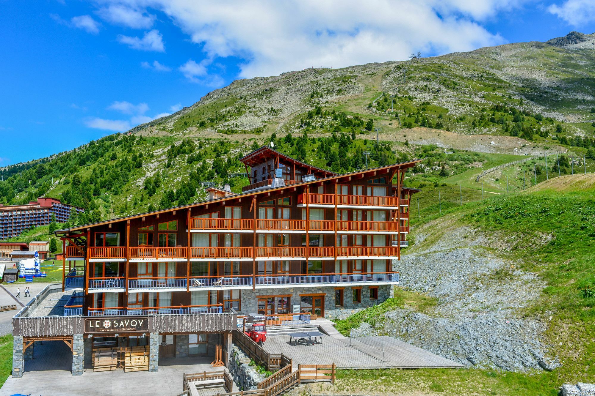 Chalet Des Neiges : La Cime Des Arcs Les Arcs  Exterior foto